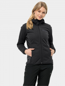 Куртки та дублянки Jack Wolfskin Windhain Hoody модель 1307481_6000 Фото