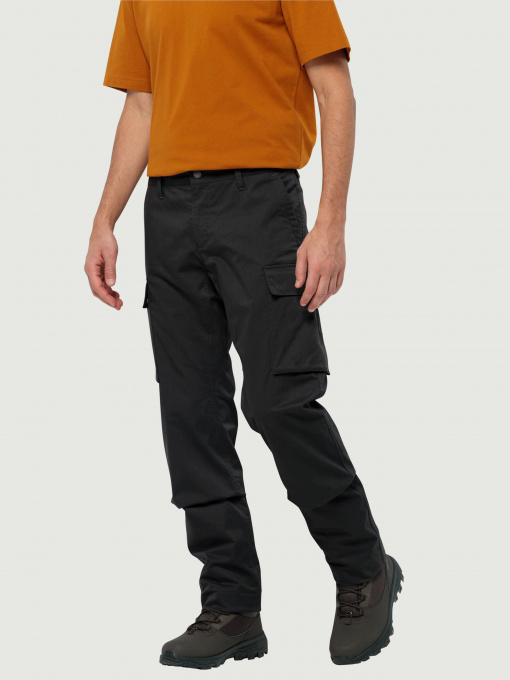 Брюки Jack Wolfskin Arctic Road Cargo модель 1505762_6000 Фото