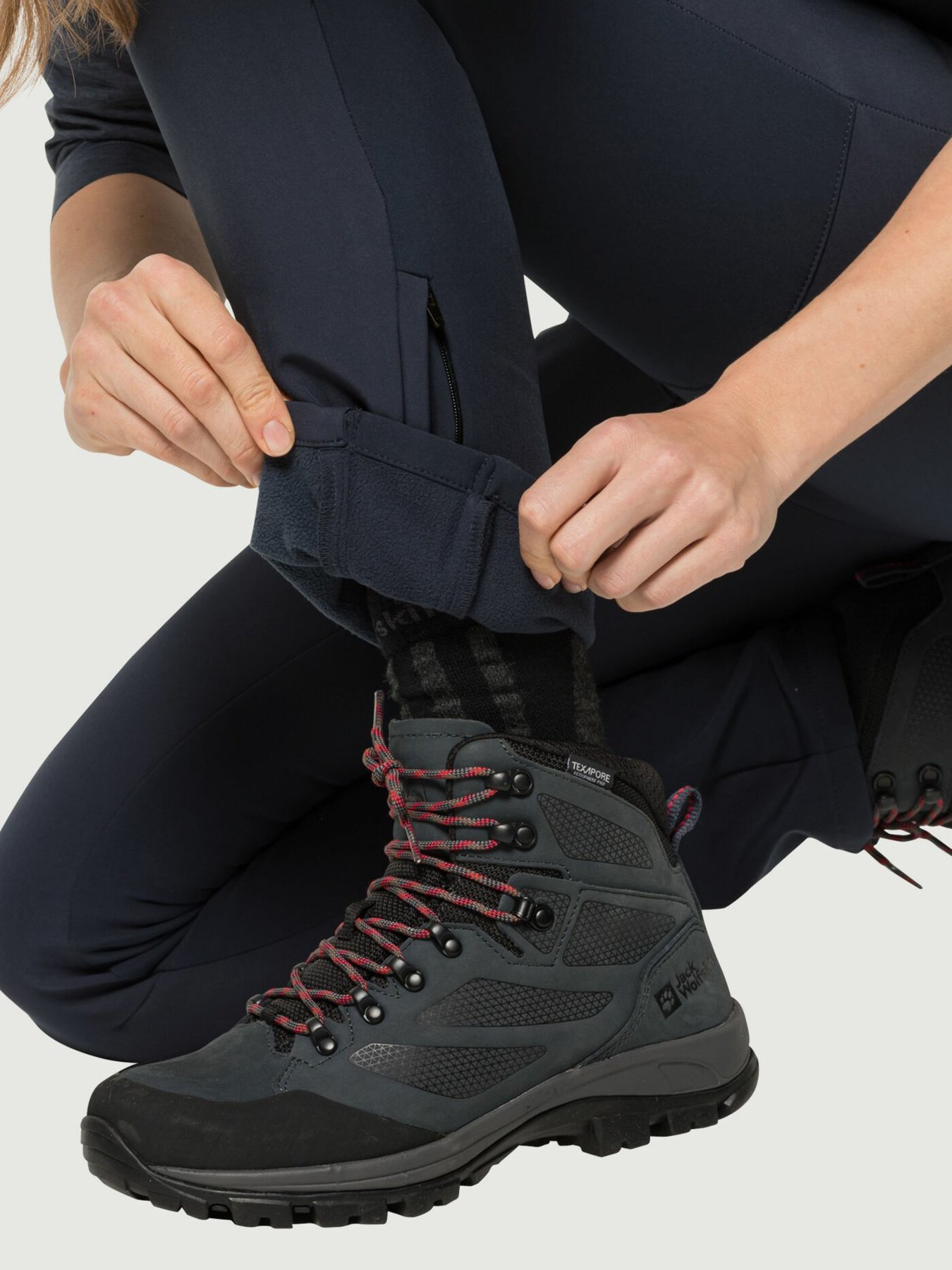 Штани Jack Wolfskin Stollberg Pants модель 1507722_1010 Фото