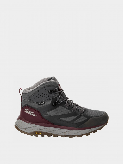 Ботинки и сапоги Jack Wolfskin Terraventure Texapore Mid модель 4049991_2866 Фото