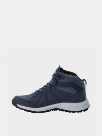 Ботинки и сапоги Jack Wolfskin Woodland 2 Texapore Mid модель 4051331_1388 Фото