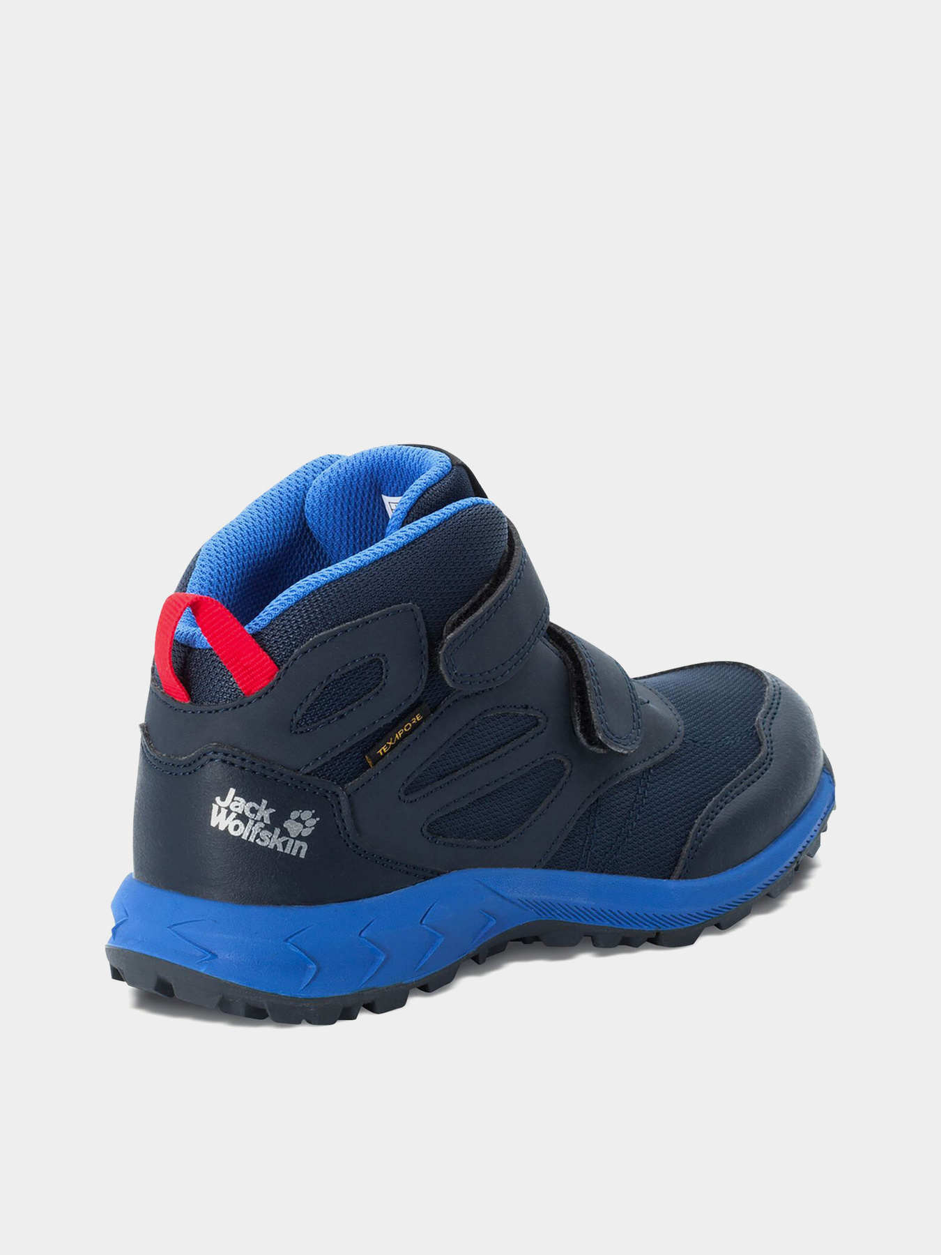 Черевики та чоботи Jack Wolfskin Woodland Texapore Mid Vc модель 4052591-1178_34-35 Черевики та чоботи Jack Wolfskin Woodland Texapore Mid Vc модель 4052591-1178_34-35 Фото