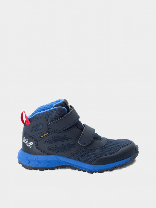 Черевики та чоботи Jack Wolfskin Woodland Texapore Mid Vc модель 4052591-1178_34-35 Фото