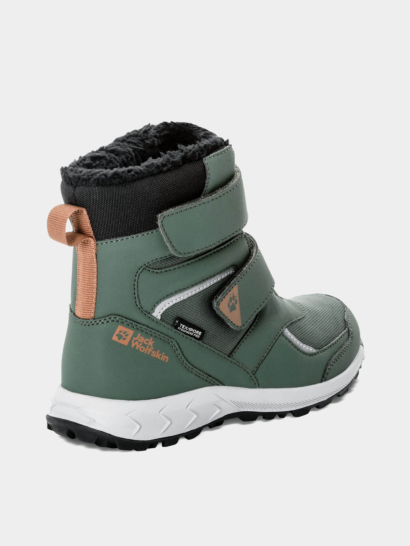 Ботинки и сапоги Jack Wolfskin Jack Wolfskin Woodland Wt Texapore High Vc модель 4054001_4136_34-37 Ботинки и сапоги Jack Wolfskin Jack Wolfskin Woodland Wt Texapore High Vc модель 4054001_4136_34-37 Фото