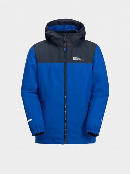 Куртки и дубленки Jack Wolfskin Snowcurl 3in1 Jacket модель 1610071_1575 Фото