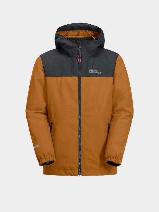 Куртки и дубленки Jack Wolfskin Snowcurl 3in1 Jacket модель 1610071_5401 Фото