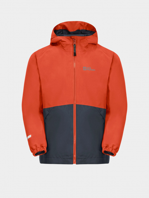 Куртки и дубленки Jack Wolfskin Iceland 3in1 модель 1610081_2487_164 Фото