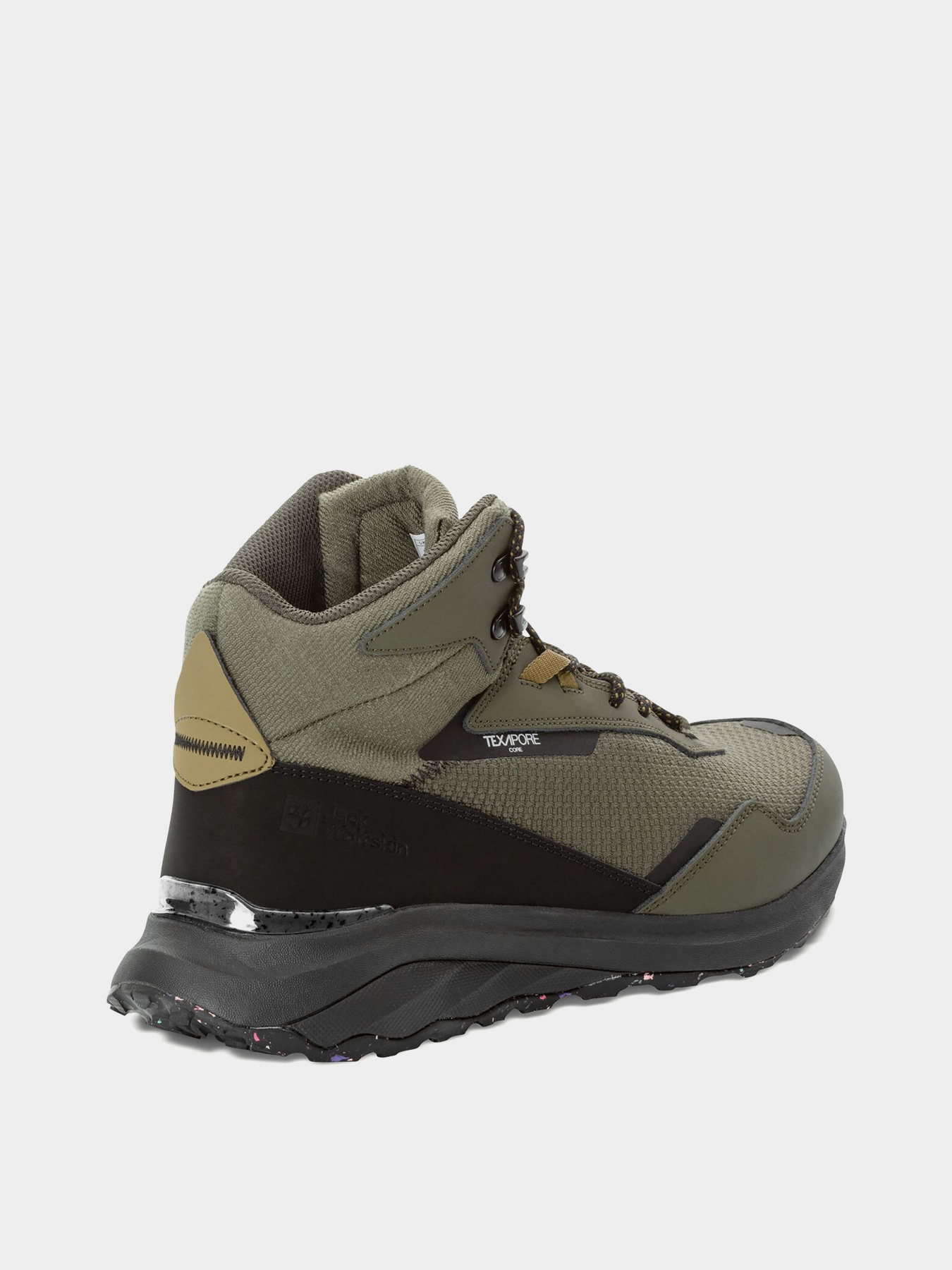Ботинки и сапоги Jack Wolfskin Dromoventure Texapore Mid модель 4059661_4341 Фото