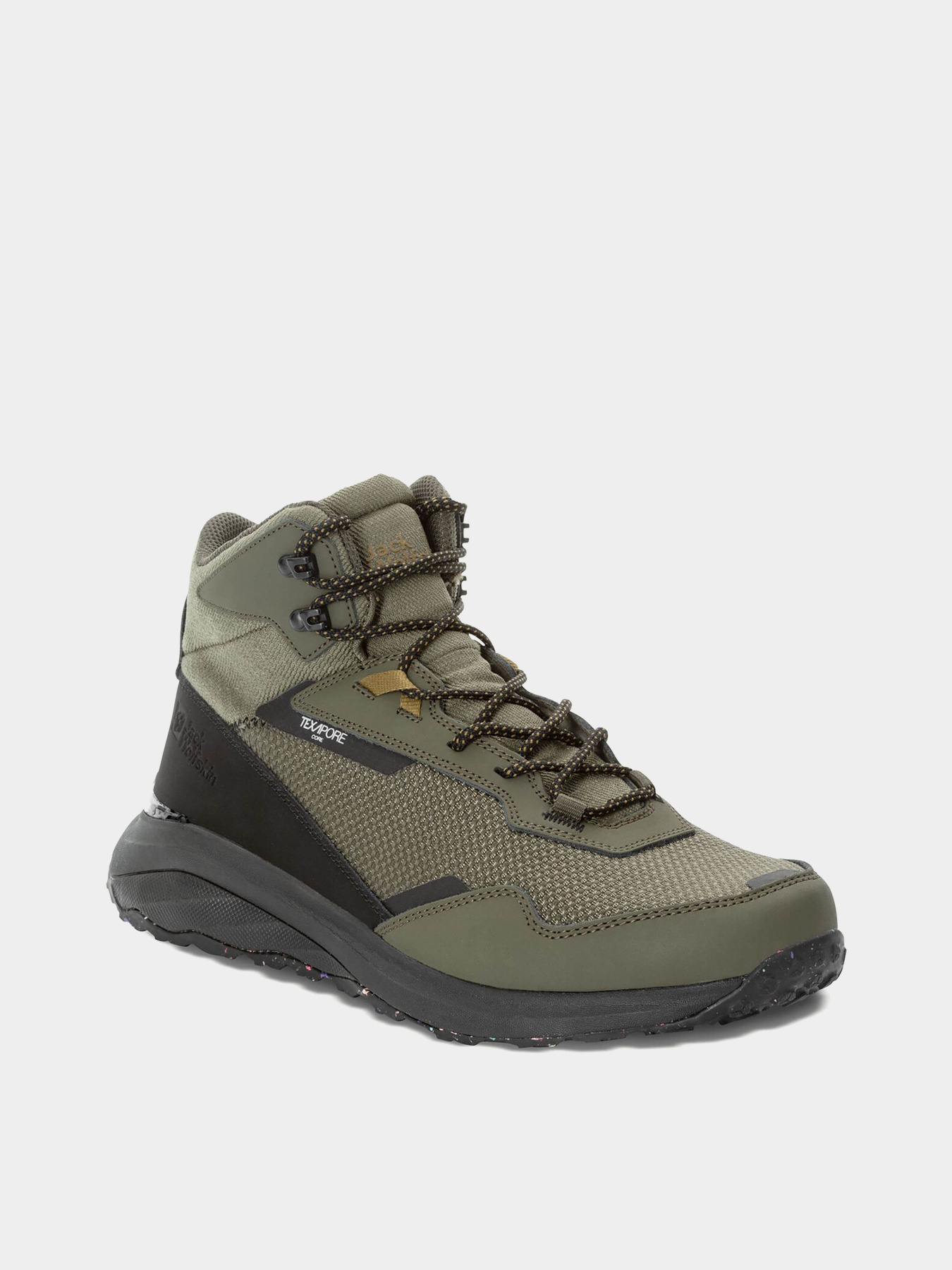 Ботинки и сапоги Jack Wolfskin Dromoventure Texapore Mid модель 4059661_4341 Фото