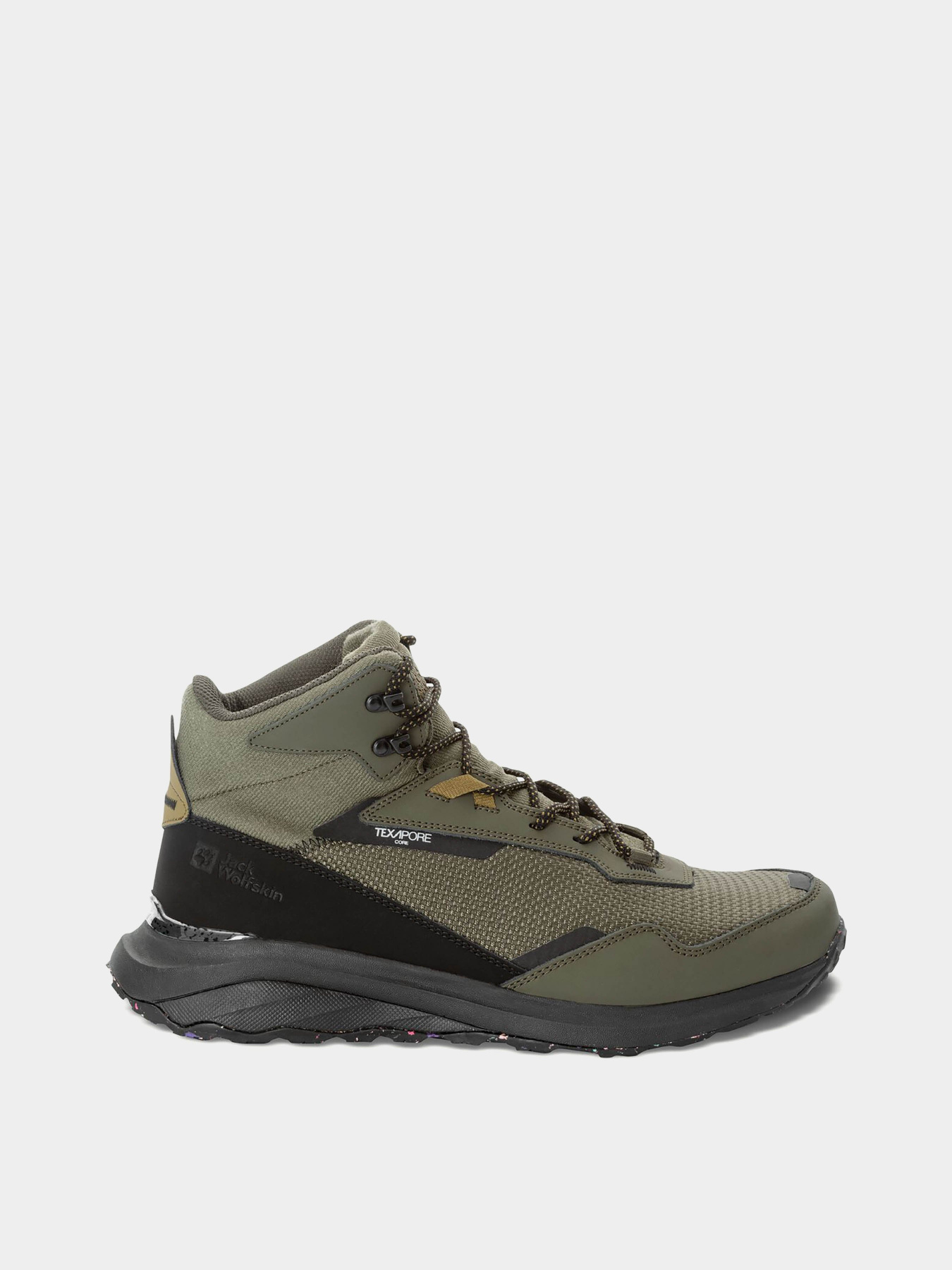 Ботинки и сапоги Jack Wolfskin Dromoventure Texapore Mid модель 4059661_4341 Фото