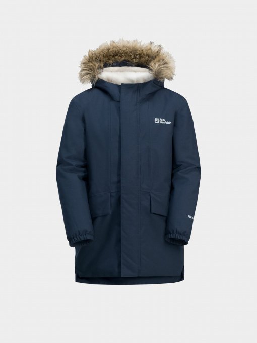 Куртки и дубленки Jack Wolfskin Cosy Bear модель 1610091_1010 Фото