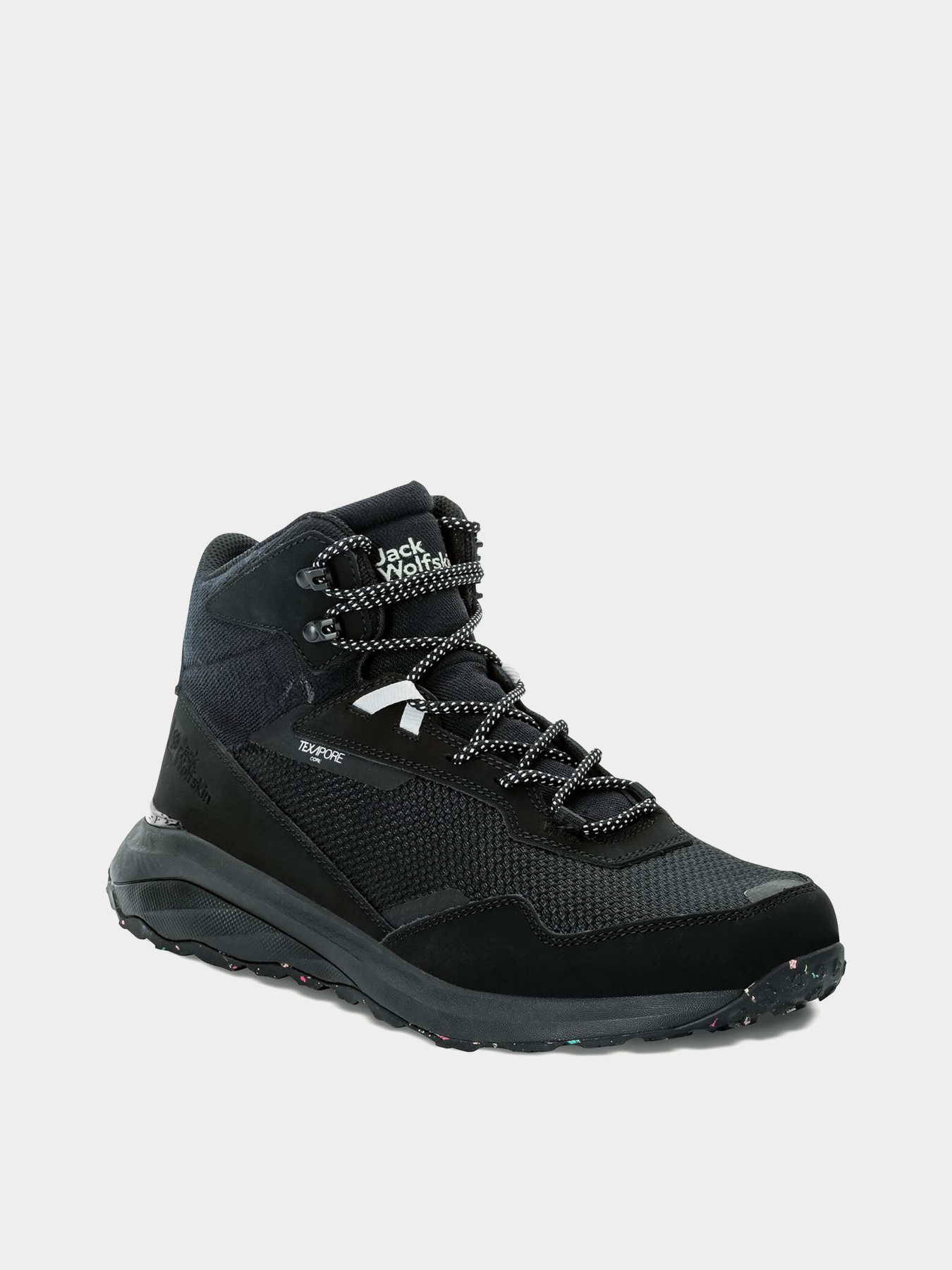 Ботинки и сапоги Jack Wolfskin Dromoventure Texapore Mid модель 4059661_6350 Фото