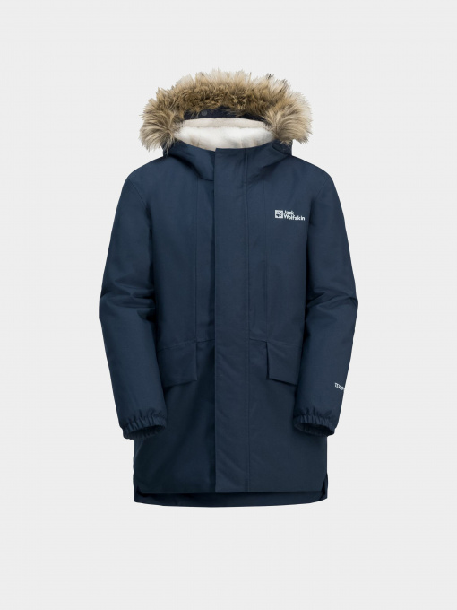 Куртки и дубленки Jack Wolfskin Cosy Bear модель 1610091_1010_164 Фото