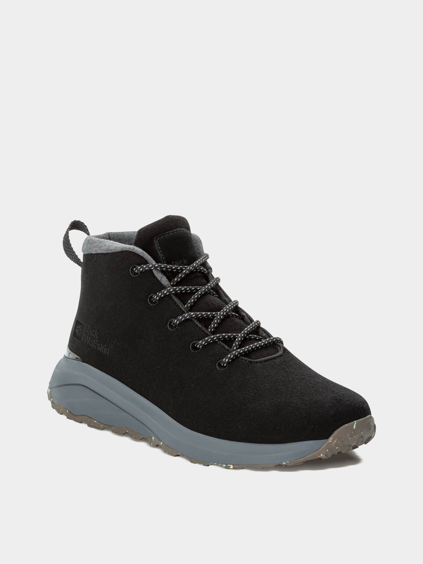 Черевики та чоботи Jack Wolfskin Campfire Wool Mid модель 4059951_6350 Фото