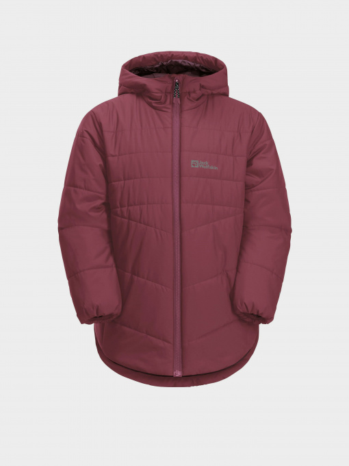 Куртки и дубленки Jack Wolfskin Solyd Ins Coat G модель 1610121_2428 Фото