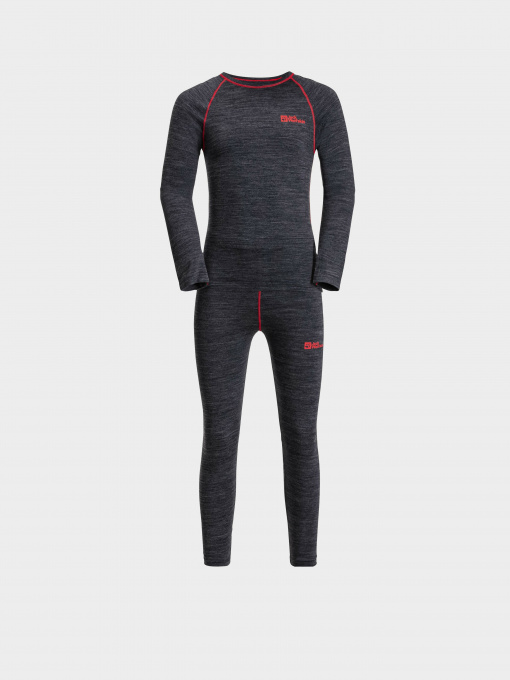 Нижня білизна Jack Wolfskin Merino модель 1610461_1010_164-176 Фото