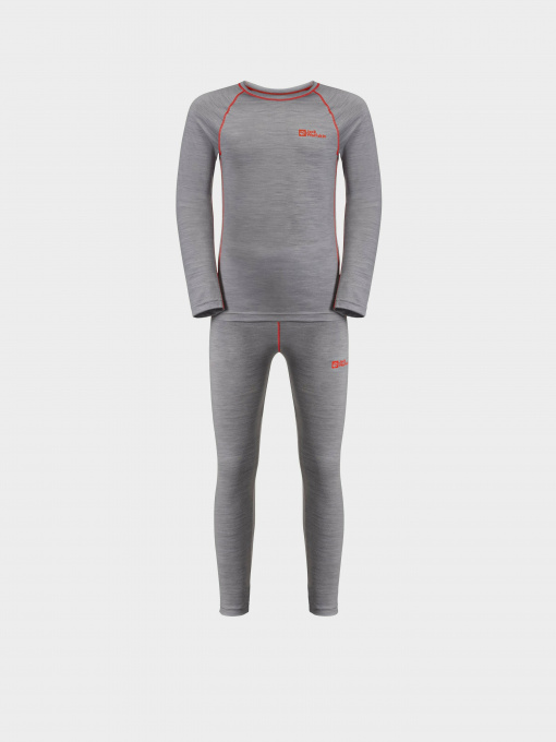 Нижня білизна Jack Wolfskin Merino модель 1610461_6301_164-176 Фото