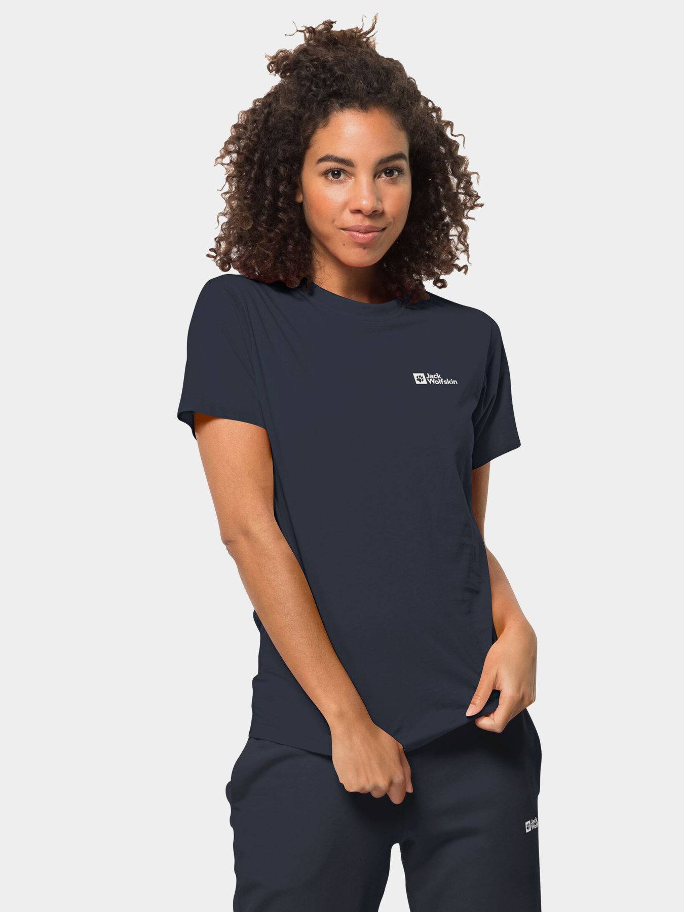 Футболки і поло Jack Wolfskin Essential T модель 1808352_1010 Футболки і поло Jack Wolfskin Essential T модель 1808352_1010 Фото
