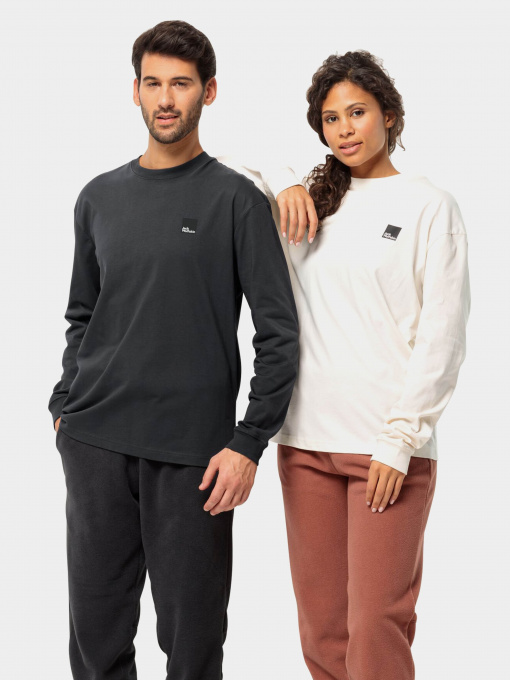Худі та світшоти Jack Wolfskin Weinmeister L/s модель 1809371_6502 Фото