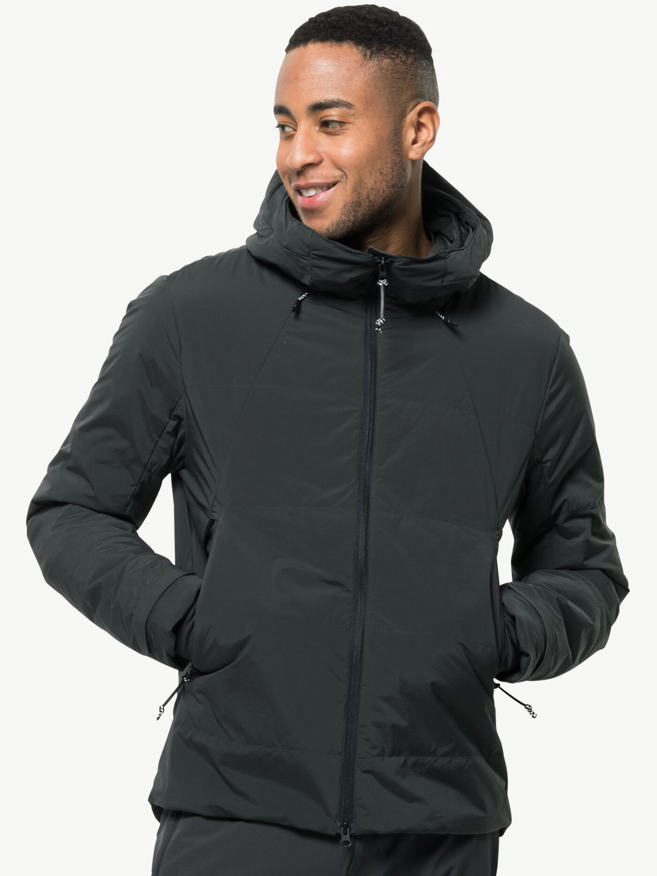 Куртки и дубленки Jack Wolfskin Bike Commute Ins Jkt M модель 1206961_6350 Куртки и дубленки Jack Wolfskin Bike Commute Ins Jkt M модель 1206961_6350 Фото
