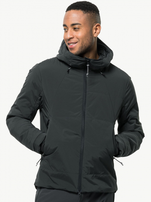 Куртки та дублянки Jack Wolfskin Bike Commute Ins Jkt M модель 1206961_6350 Фото