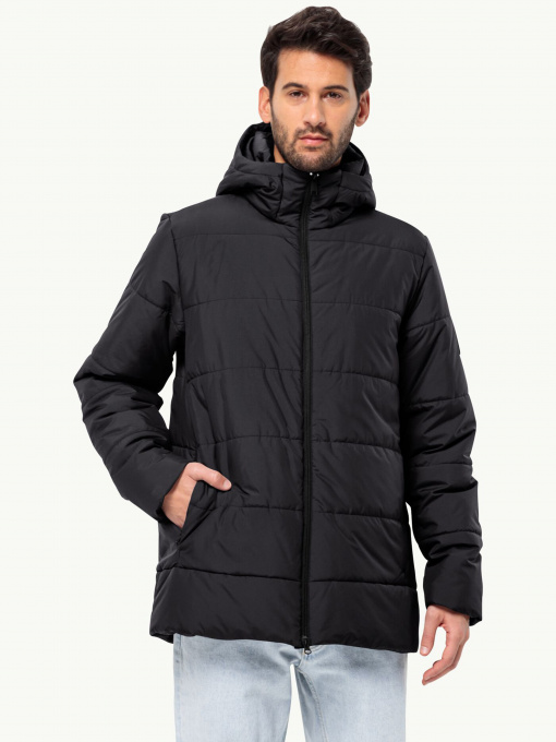 Куртки та дублянки Jack Wolfskin Deutzer Long Jkt M модель 1207451_6000 Фото