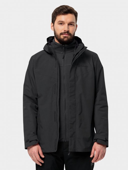 Куртки та дублянки Jack Wolfskin Altenberg 3In1 Jkt M модель 1115301_6000 Фото