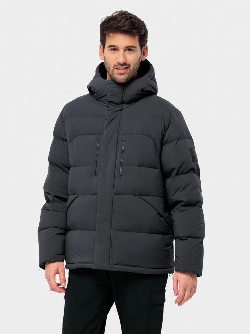 Куртки та дублянки Jack Wolfskin Roemertor Jkt M модель 1207421_6350 Фото