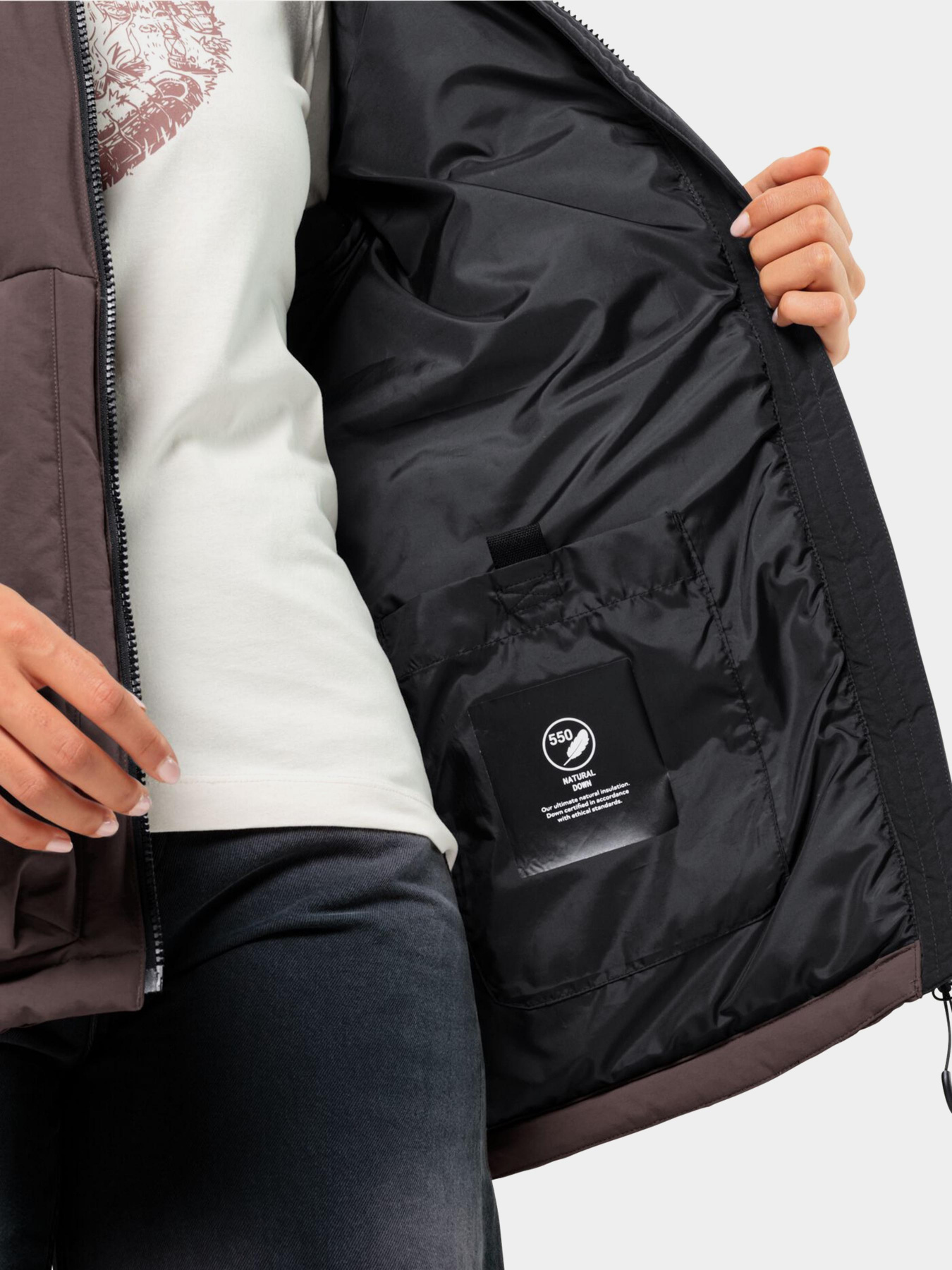 Куртки та дублянки Jack Wolfskin Dellbrueck Jkt модель 1207561_2613 Фото
