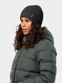 Шапки та кепки Jack Wolfskin Rib Knit модель 1907122_6000_OS Фото