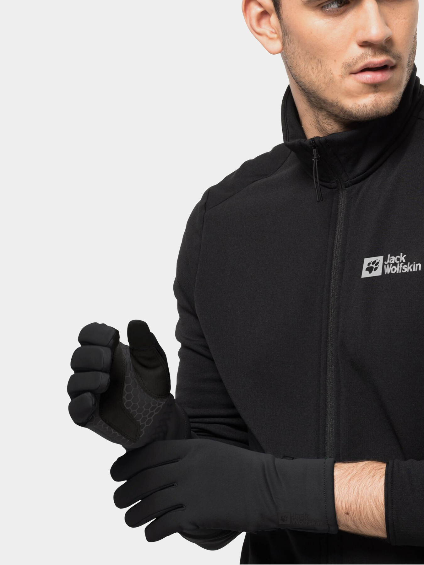 Перчатки и варежки Jack Wolfskin Allrounder модель 1910791_6000 Перчатки и варежки Jack Wolfskin Allrounder модель 1910791_6000 Фото