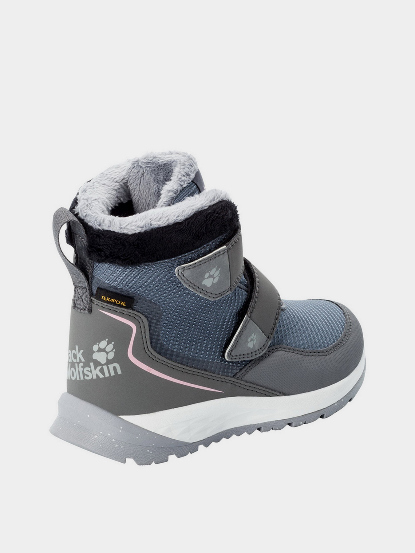 Ботинки и сапоги Jack Wolfskin Polar Wolf Texapore Mid модель 4036172-6514 Фото