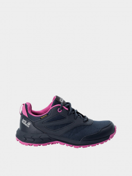 Полуботинки Jack Wolfskin Woodland Texapore Low модель 4042162-1239 Фото