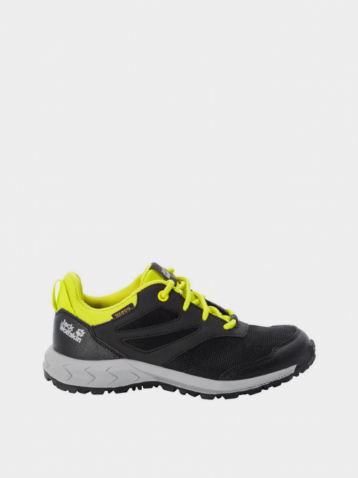 Полуботинки Jack Wolfskin Woodland Texapore Low модель 4042162-6084 Фото