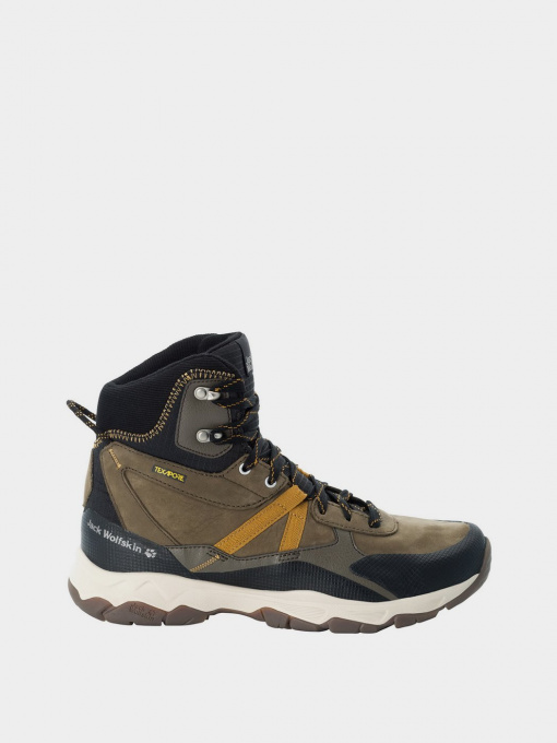 Ботинки и сапоги Jack Wolfskin Pathfinder Texapore Mid модель 4048571-5298 Фото