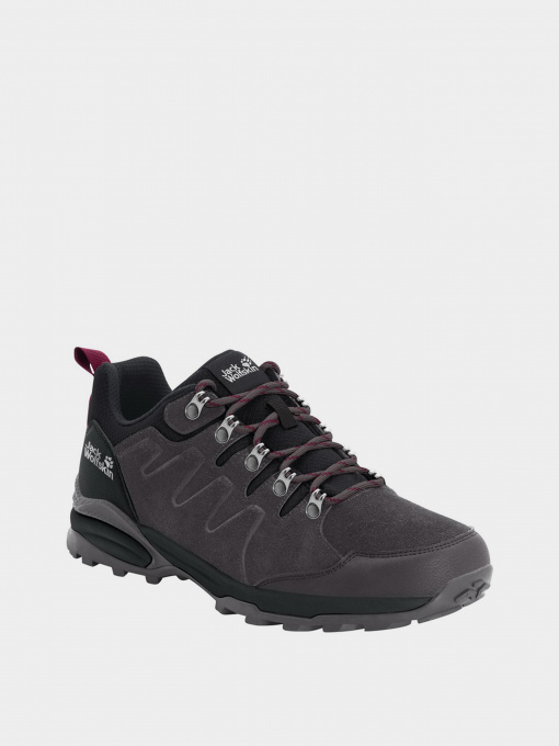 Напівчеревики Jack Wolfskin Refugio Texapore Low модель 4050821-6157 Фото