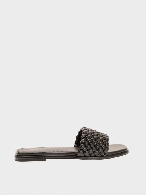 Шлёпанцы Michael Kors Alyssa модель 40S1AMFA2L_001 Фото