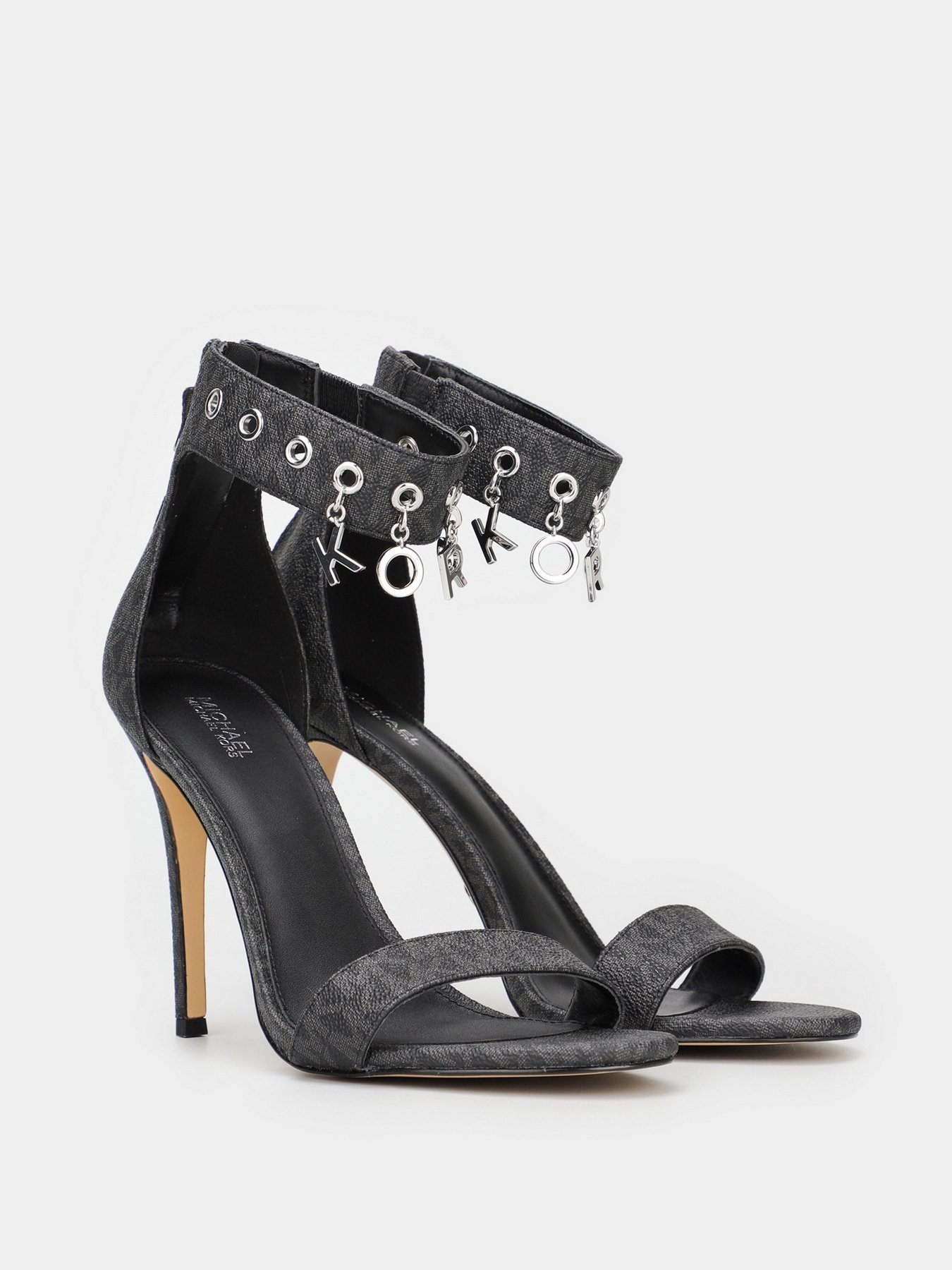 Босоножки Michael Kors Kelli модель 40R2KLHA1B_001 Босоножки Michael Kors Kelli модель 40R2KLHA1B_001 Фото