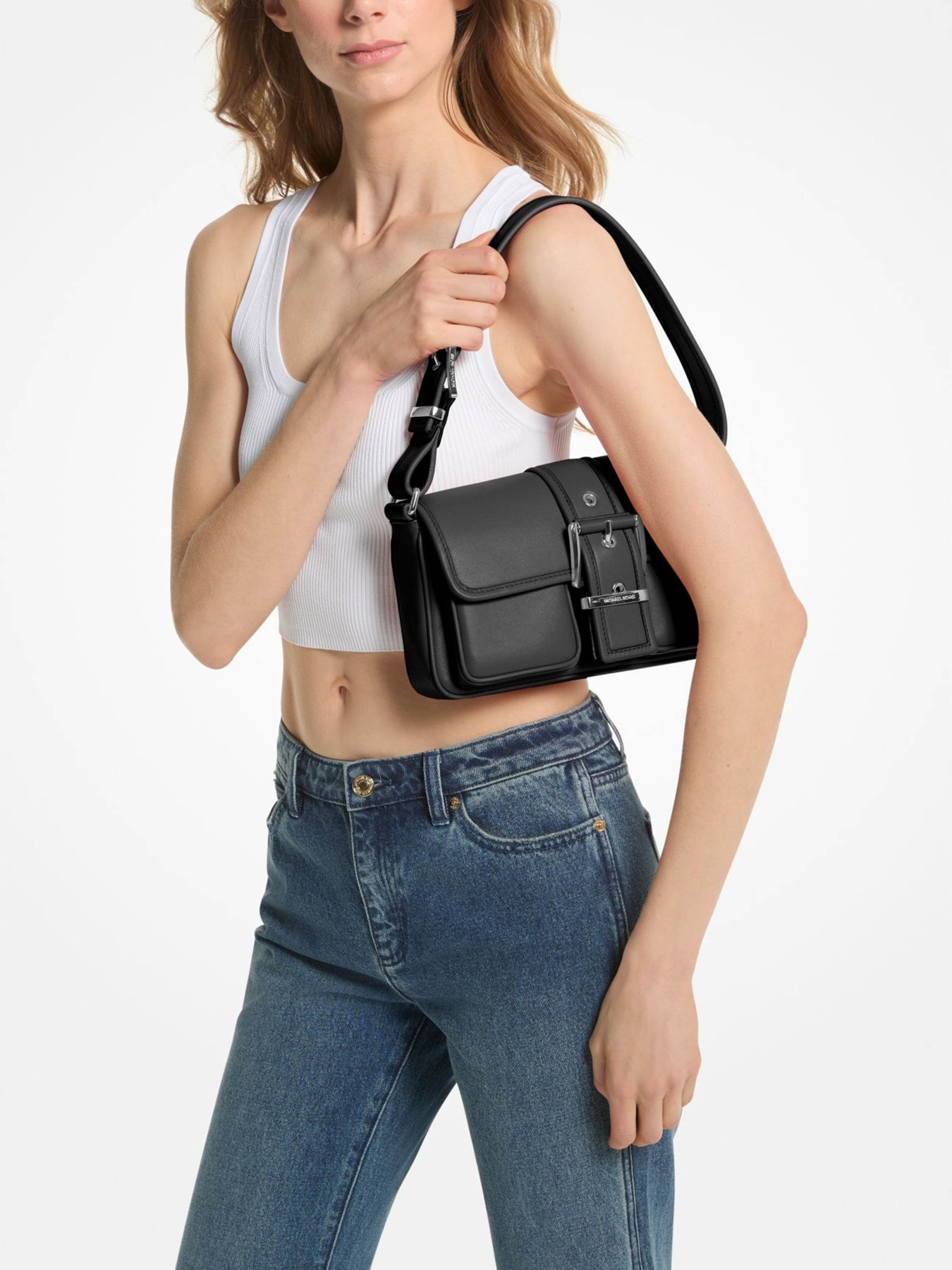 Сумки Michael Kors модель 30S4SBAL2L_001 Фото