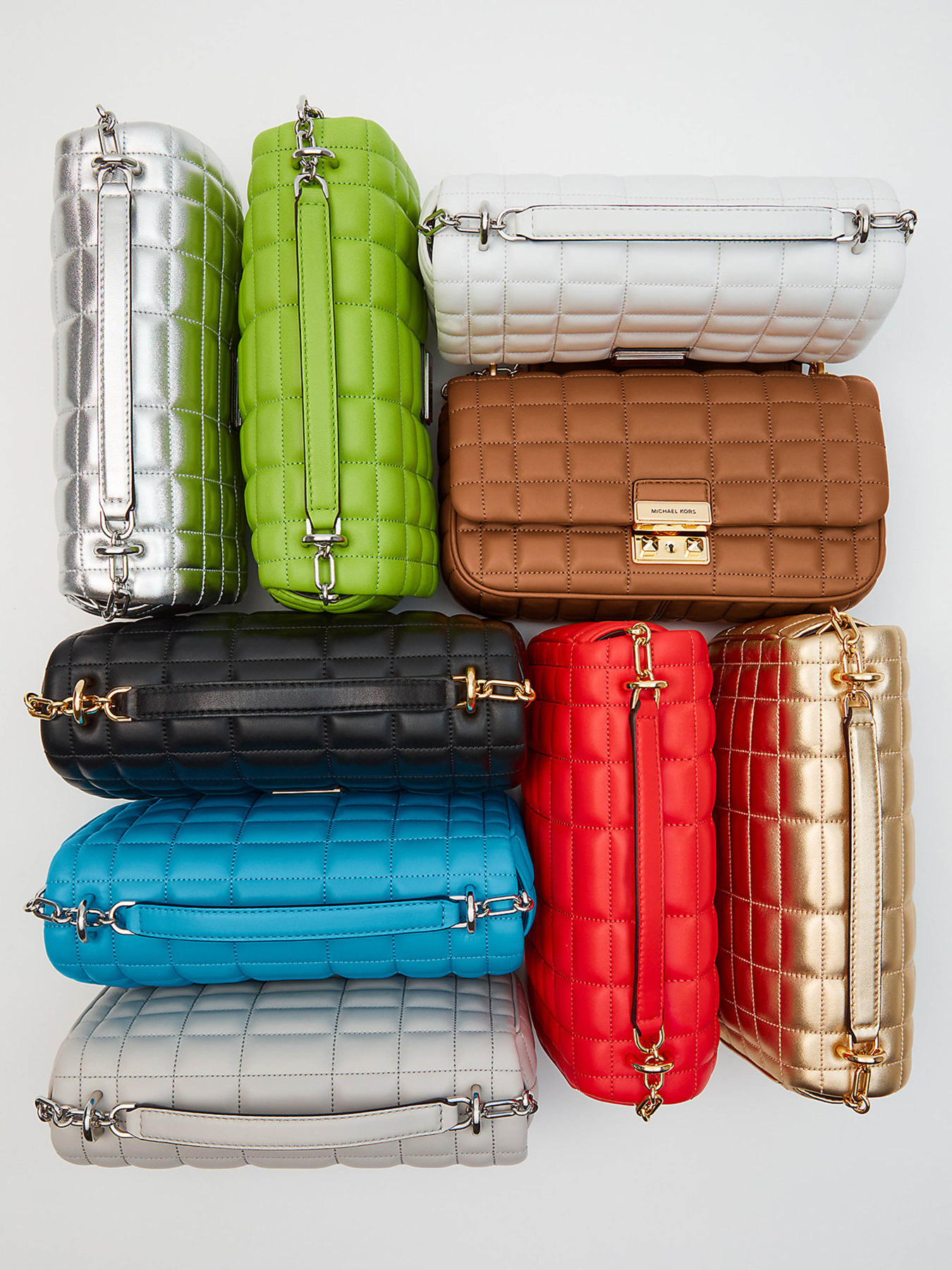 Сумки Michael Kors модель 30R4G2RL7L_001 Фото