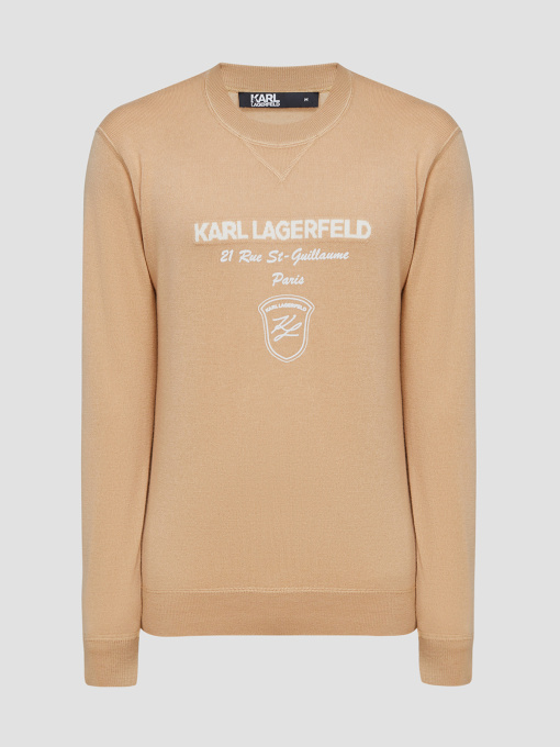 Худі та світшоти Karl Lagerfeld модель 534399.655026;410 Фото