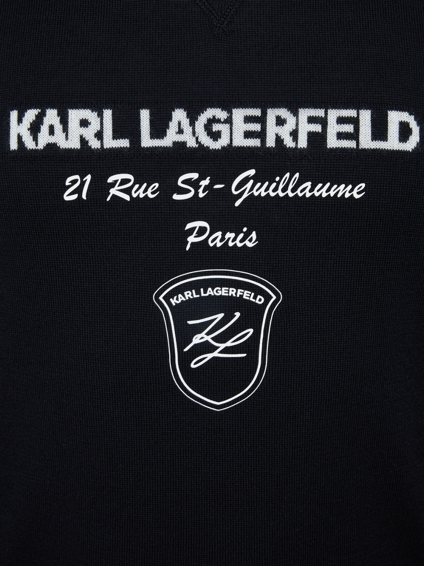 Худі та світшоти Karl Lagerfeld модель 534399.655026;990 Фото