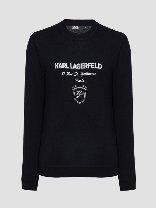 Худі та світшоти Karl Lagerfeld модель 534399.655026;990 Фото