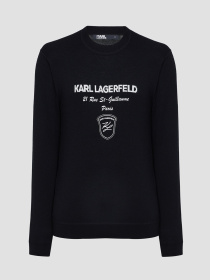 Худі та світшоти Karl Lagerfeld модель 534399.655026;990 Фото