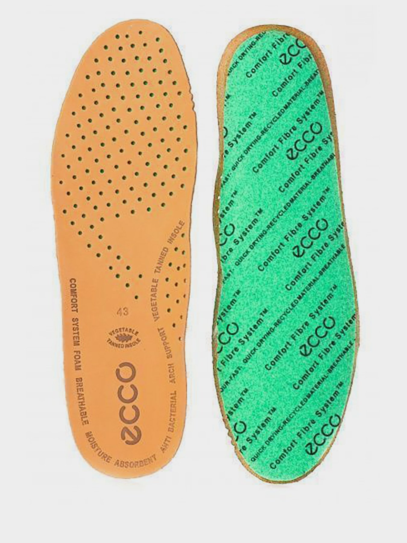 Аксессуары для обуви ECCO Comfort Fibre System модель 56107(121) Фото