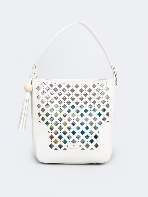 Сумки PepeMoll модель 34132 white Фото