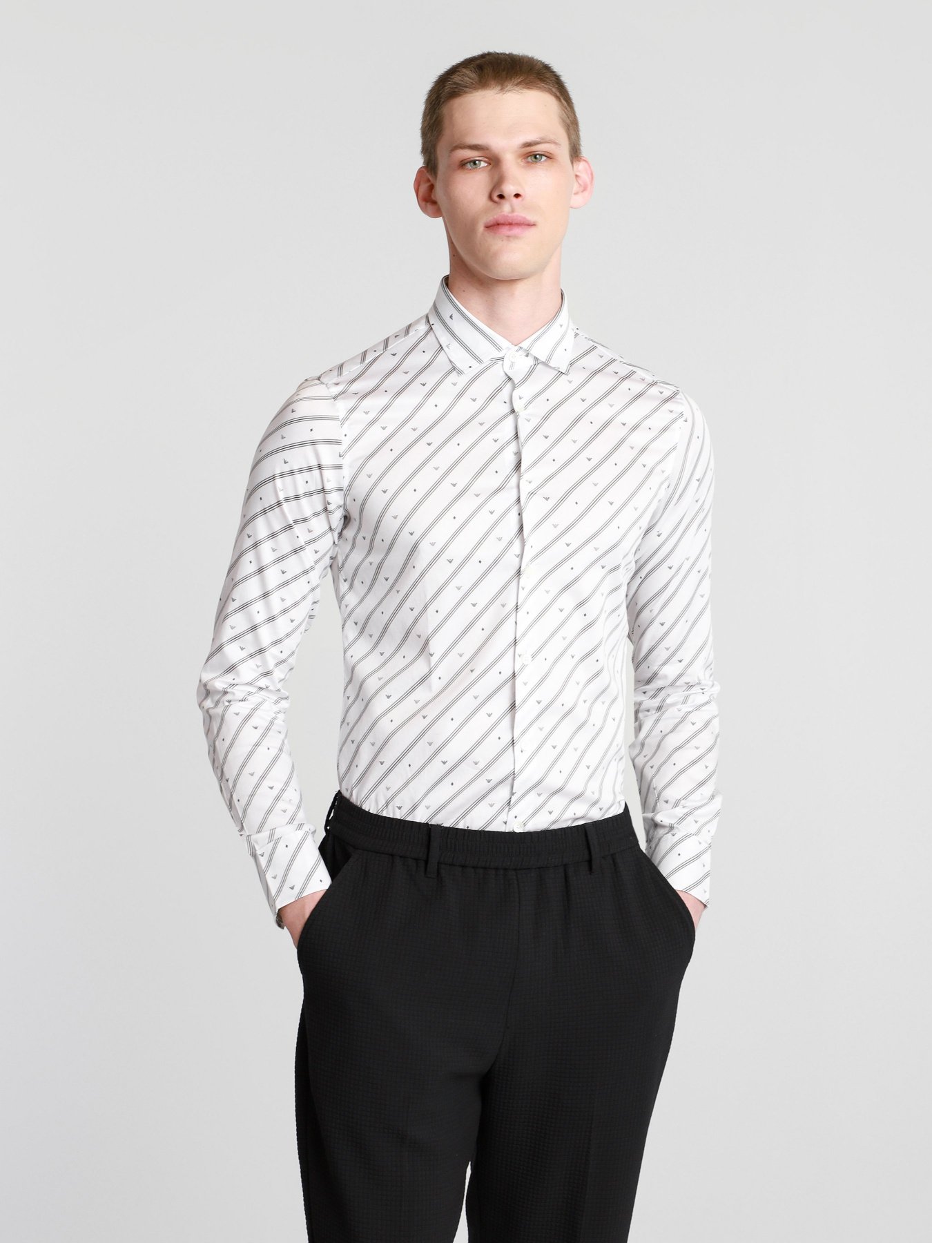 Рубашки Emporio Armani модель 3K1CC1-1NXTZ-F124 Фото