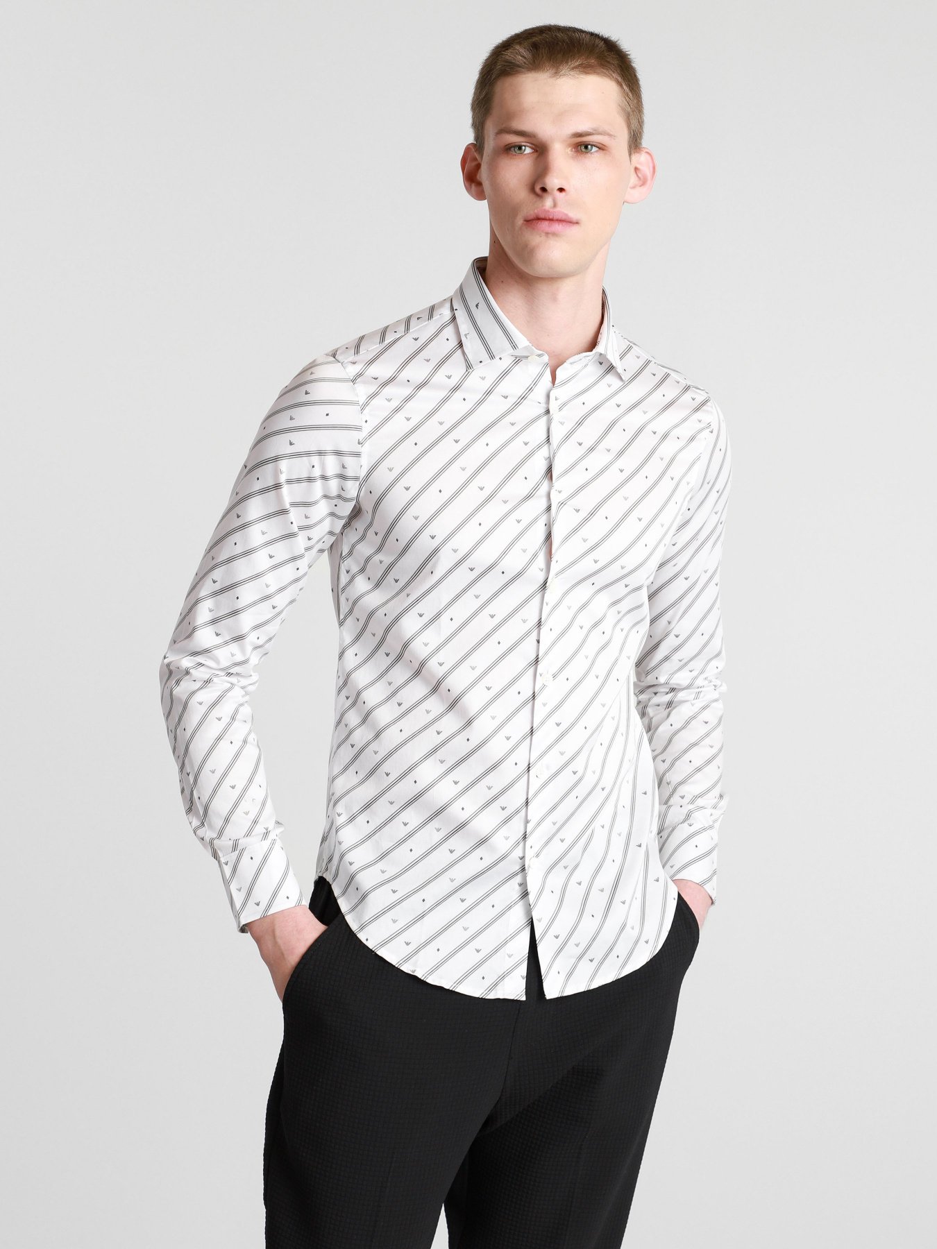 Рубашки Emporio Armani модель 3K1CC1-1NXTZ-F124 Фото