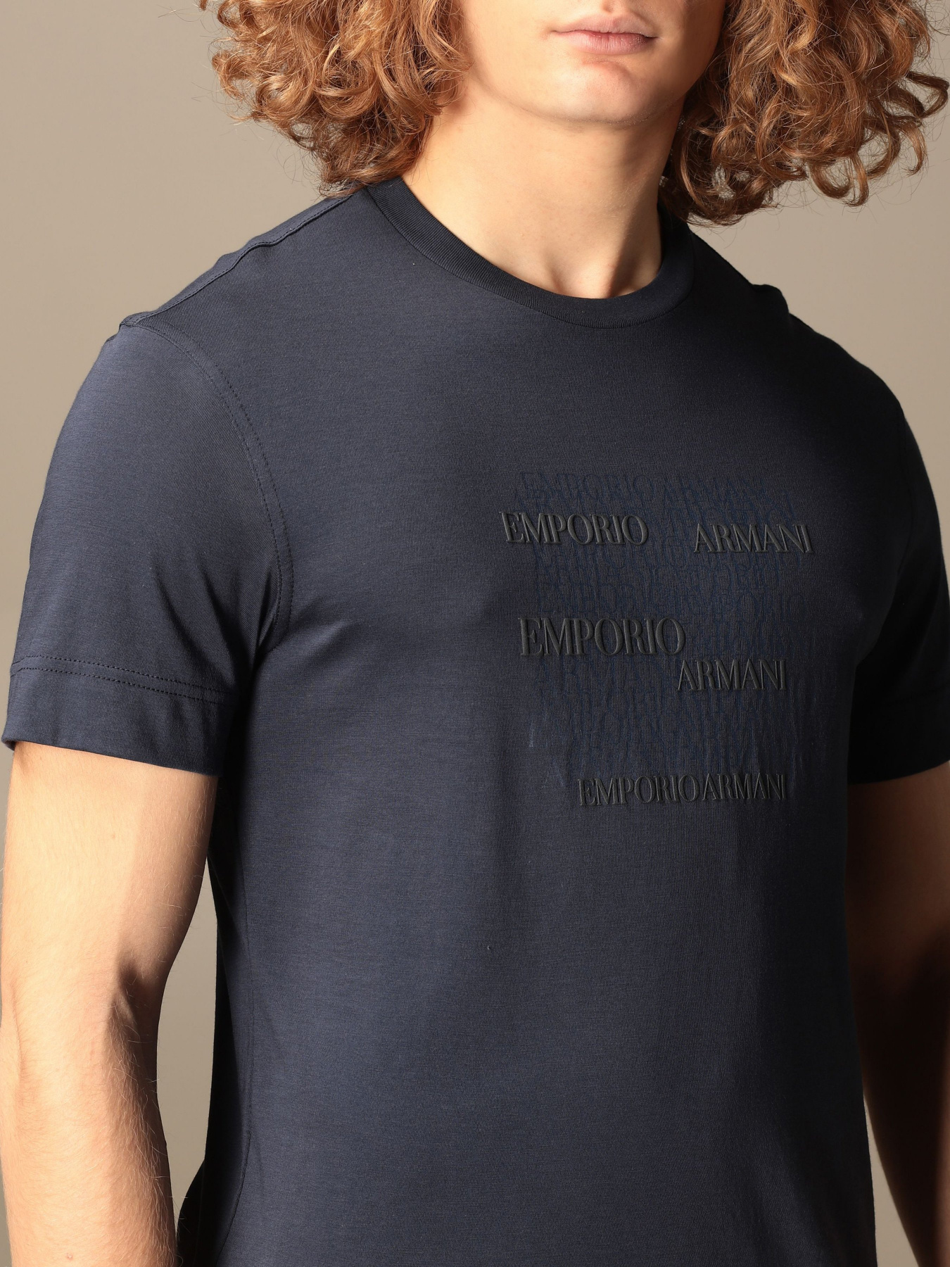 Футболки і поло Emporio Armani модель 3K1TD6-1JSHZ-0964 Фото