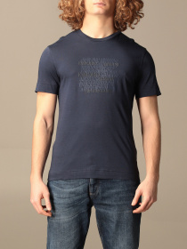 Футболки і поло Emporio Armani модель 3K1TD6-1JSHZ-0964 Фото
